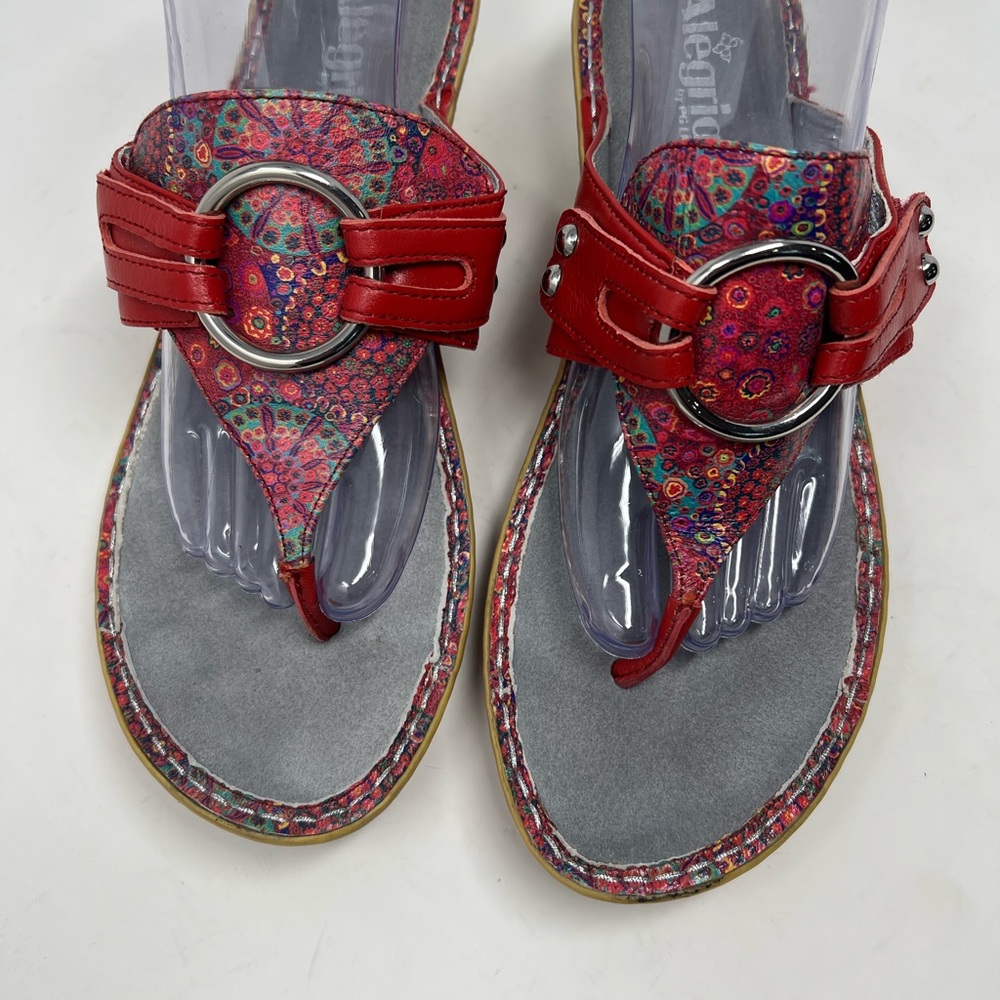 Alegria Lola wedge sandal - Picture 2 of 9